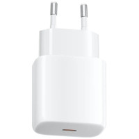 Мережевий зарядний пристрій Xiaomi 20W Type-C White (BHR08M8EU)