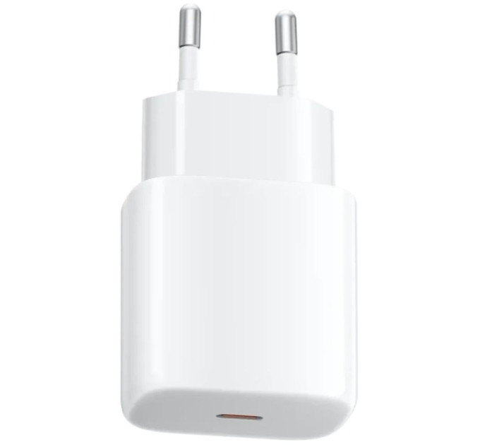 Xiaomi Мережевий зарядний пристрій Xiaomi 20W Type-C White (BHR08M8EU)