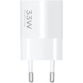 Xiaomi Мережевий зарядний пристрій Xiaomi 33W Nano Type-C White (BHR087LEU)