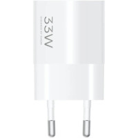 Мережевий зарядний пристрій Xiaomi 33W Nano Type-C White (BHR087LEU)