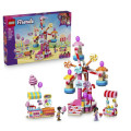 LEGO Конструктор LEGO Friends Колесо огляду з цукерками та капкейками