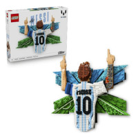 Конструктор LEGO Editions Football Ліонель Мессі — святкування