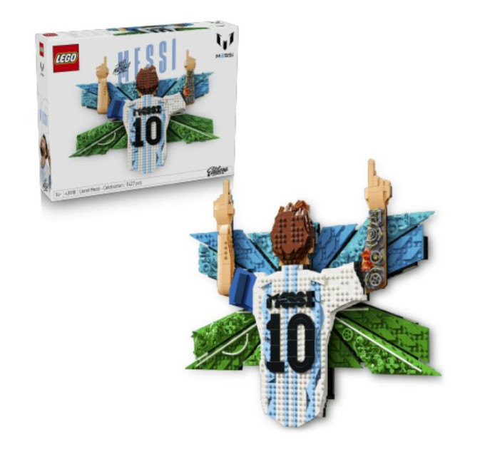 LEGO Конструктор LEGO Editions Football Ліонель Мессі — святкування