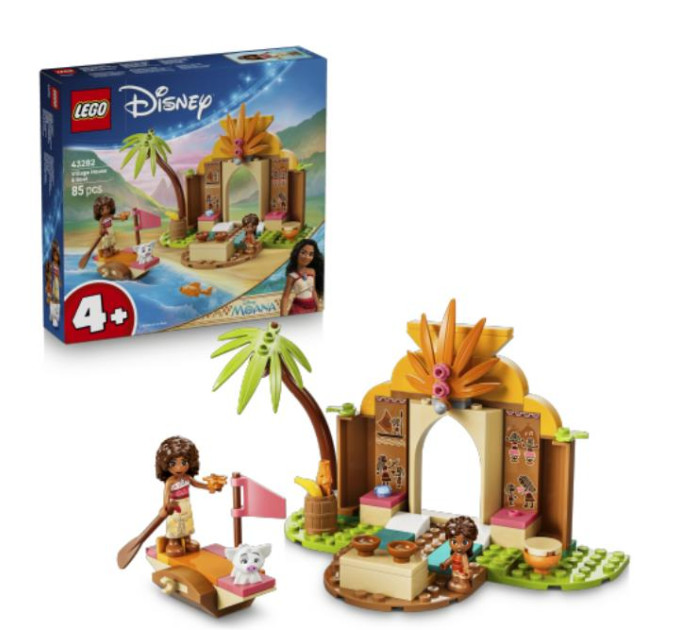 LEGO Конструктор LEGO Disney Princess Сільський будинок і човен