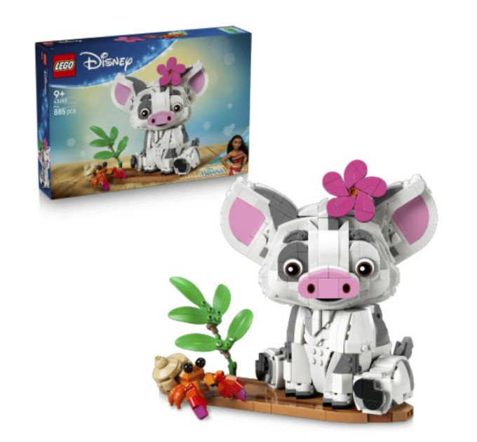 LEGO Конструктор LEGO Disney Princess Пуа