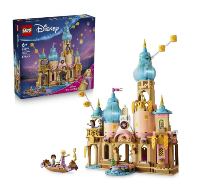 LEGO Конструктор LEGO Disney Princess Замок Рапунцель