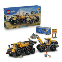 Конструктор LEGO City Самоскид і фронтальний ковшовий навантажувач
