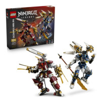 Конструктор LEGO Ninjago  Близнюки роботи-Титани