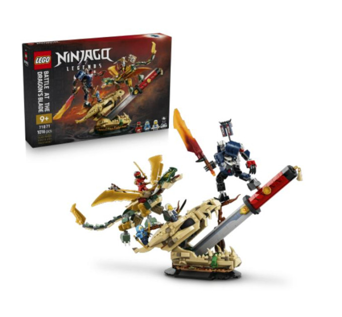 LEGO Конструктор LEGO Ninjago Битва біля черепа Дракона з мечем