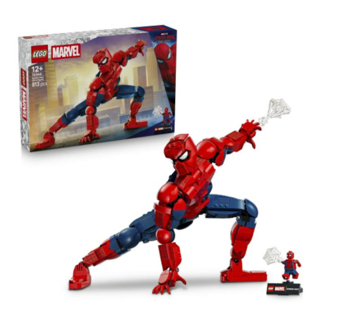 LEGO Конструктор LEGO Super Heroes Фігурка супергероя Людини-Павука