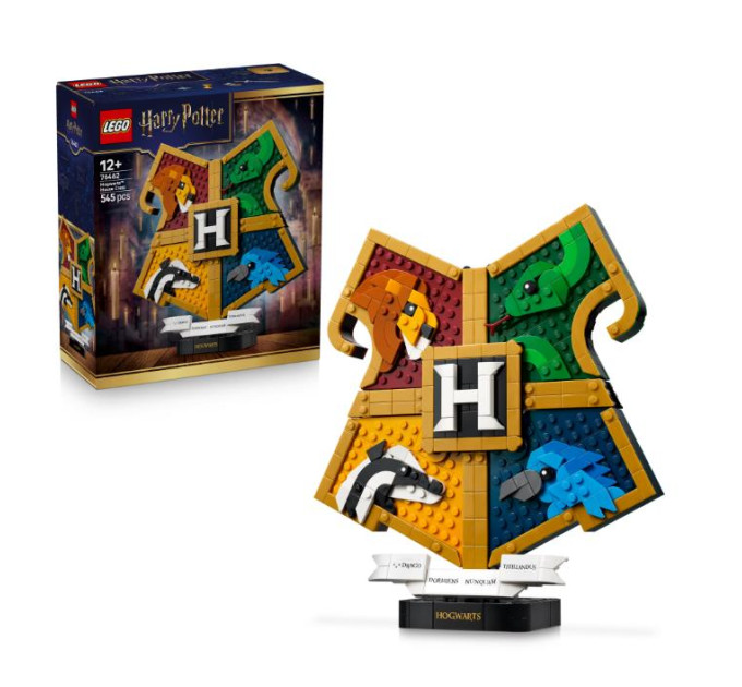 LEGO Конструктор LEGO Harry Potter Герб гуртожитку Гоґвортсу