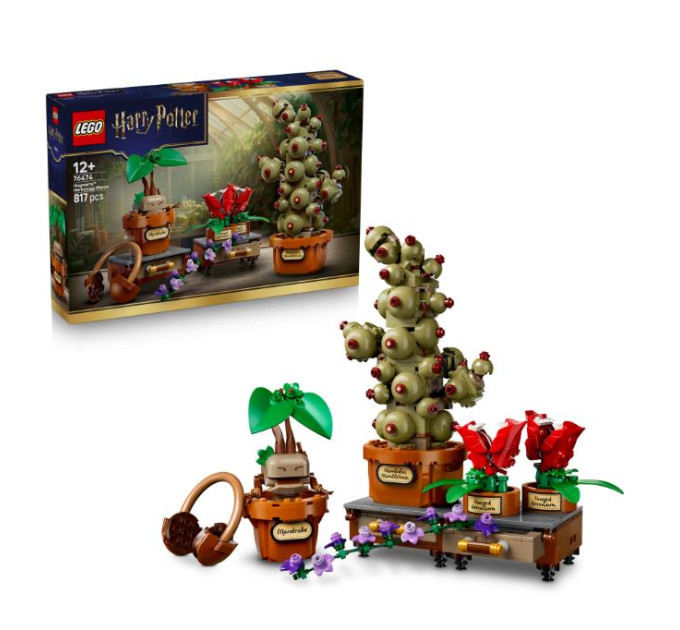 LEGO Конструктор LEGO Harry Potter Рослини з курсу гербології в Гоґвортсі