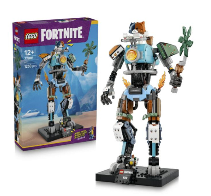 LEGO Конструктор LEGO Fortnite KIT