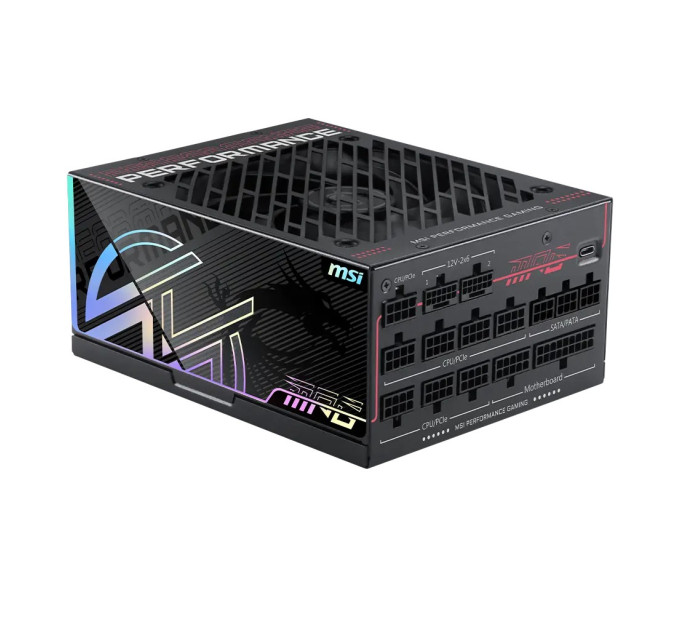 MSI Блок живлення MSI MPG Ai1300TS PCIE5 1300W