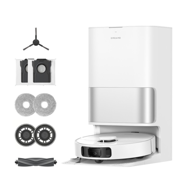 Dreame Робот-пилосос Dreame Bot D30 Ultra White (RTD31TE)