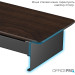 OfficePro Підставка для монітора OfficePro MR164DW Dark Wood/Black