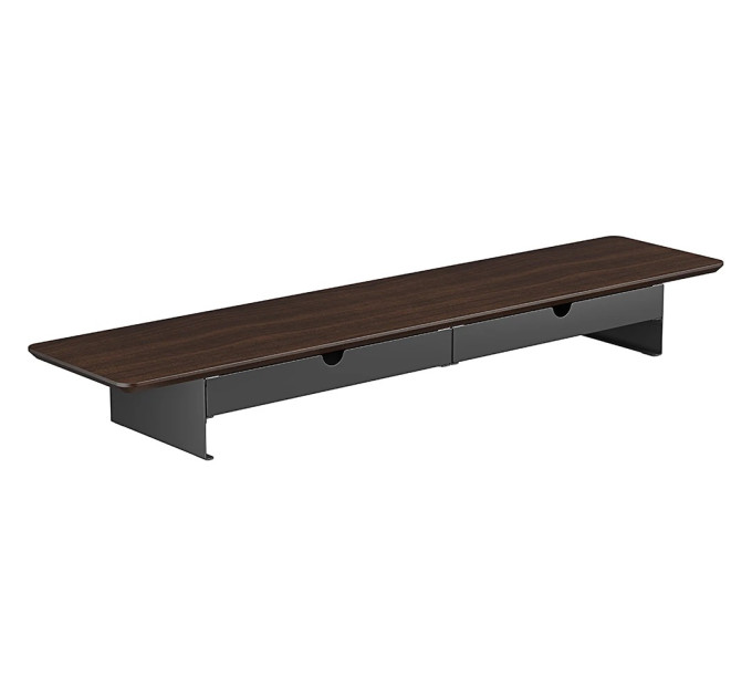OfficePro Підставка для монітора OfficePro MR164DW Dark Wood/Black