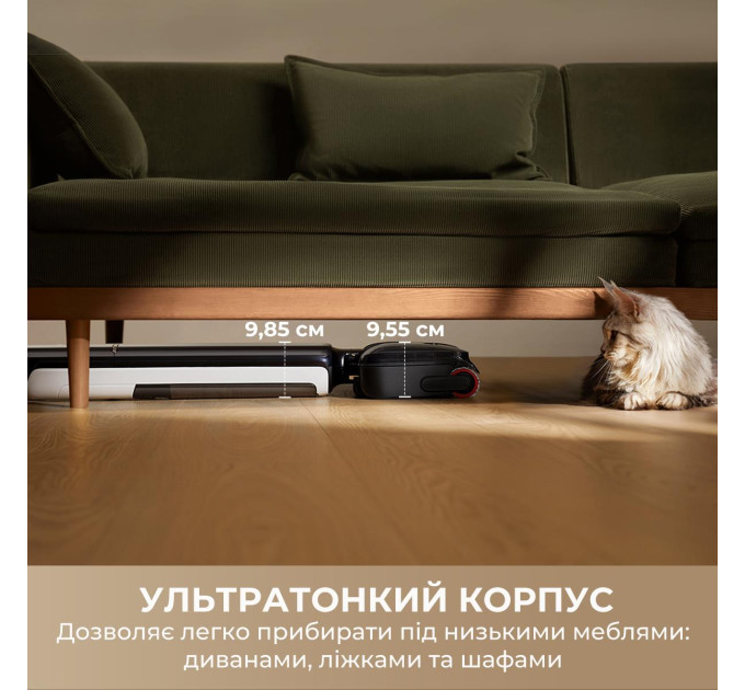 Dreame Акумуляторний миючий пилосос Dreame G12 Pro (HHR32A-G)