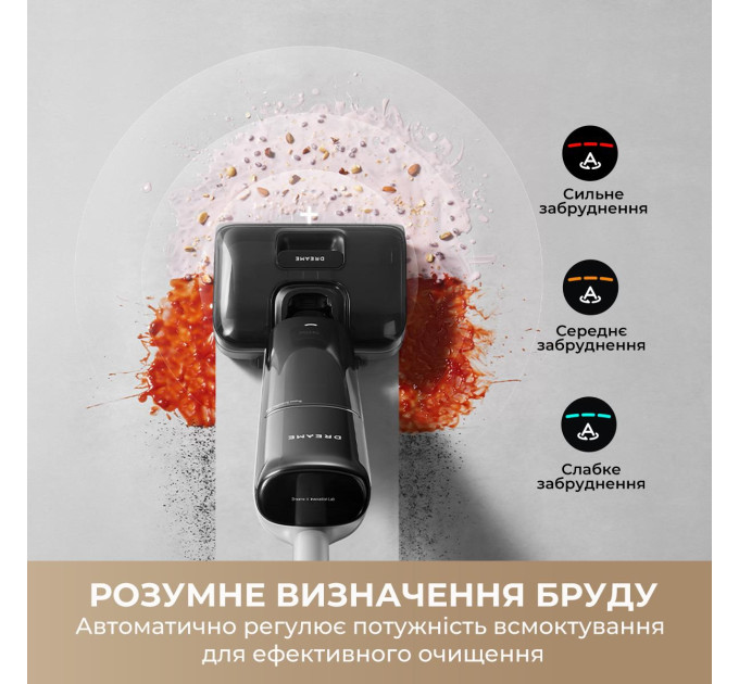 Dreame Акумуляторний миючий пилосос Dreame G12 Pro (HHR32A-G)