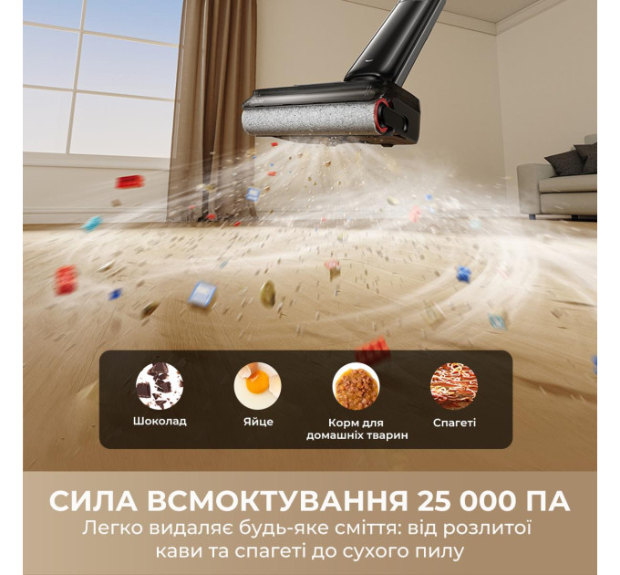 Dreame Акумуляторний миючий пилосос Dreame G12 Pro (HHR32A-G)