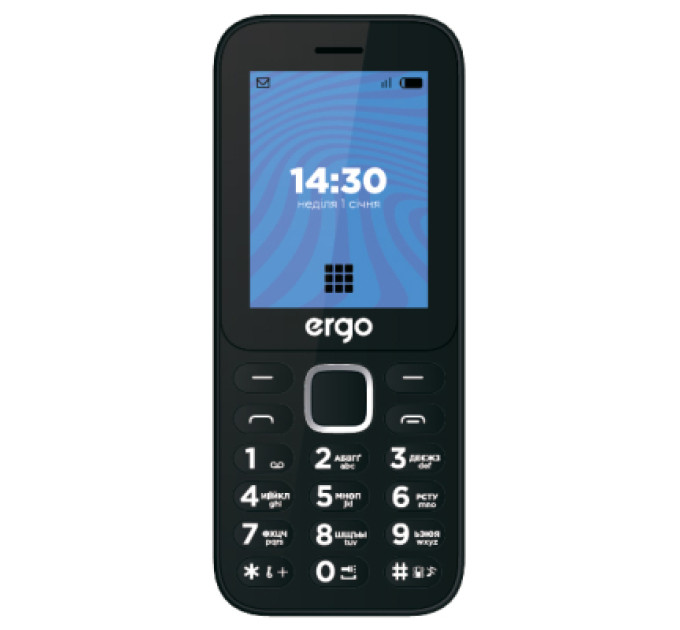 Ergo Мобільний телефон Ergo E241 Red