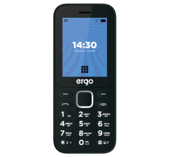 Ergo Мобільний телефон Ergo E241 Red
