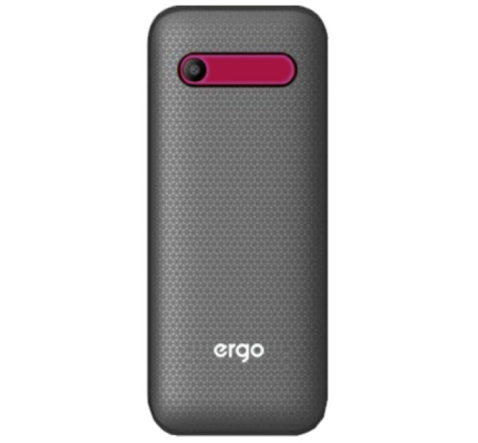 Ergo Мобільний телефон Ergo E241 Red
