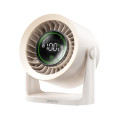 ARDESTO Climate Вентилятор ARDESTO OneBreeze FT-M75BG настільний/настінний, 12см, ел. кер-ня, дисплей, акумулятор, USB-A Type-C, бежевий