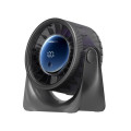 ARDESTO Climate Вентилятор ARDESTO OneBreeze FT-M95B настільний, 12см, дисплей, акумулятор, USB-A Type-C, сірий