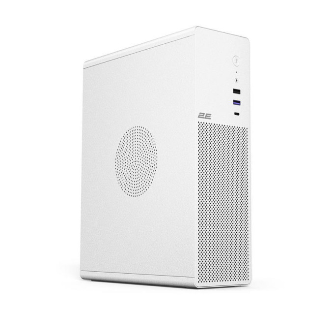 2E PCs Комп'ютер персональний 2E Rational Intel i3-12100, 8Gb, F128GB+500GB, UMA, H610, 2E-V90W-400, Win11H+M365P1yr