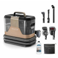 Rowenta Пилосос Rowenta миючий Clean It Hot & Cold, 1150Вт, конт пил -1,5л, вода -2,3л, 13500 Па, 4 насадки, чорно-золотий