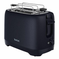 Тостер Tefal Morning 850Вт, розморожування, метал/пластик, синій