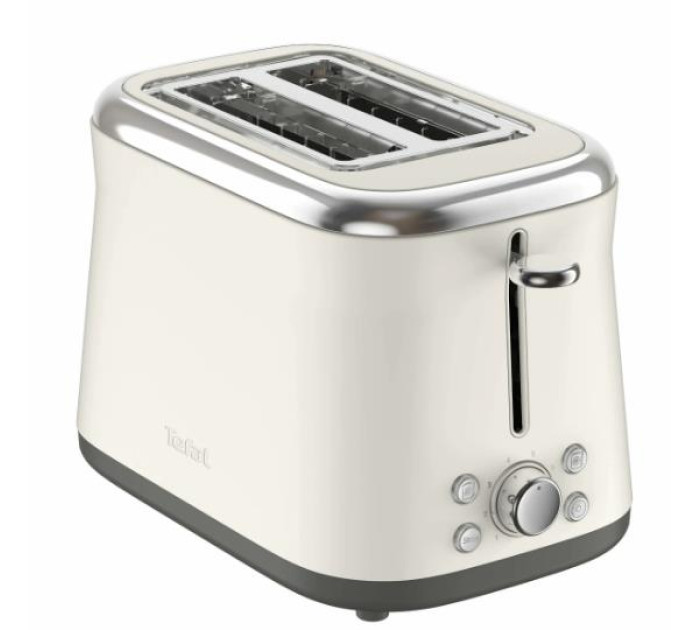 Tefal HA Тостер Tefal Collection 850Вт, розморожування, пластик, бежевий