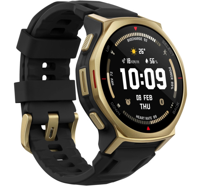 Amazfit Смарт-годинник Amazfit T-Rex 3 Pro 44mm Black Gold (W2549GL1N)