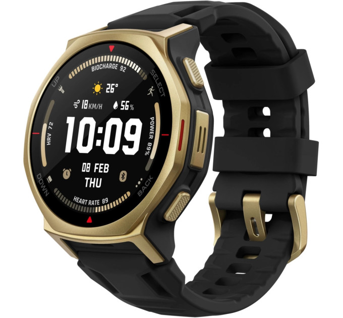 Amazfit Смарт-годинник Amazfit T-Rex 3 Pro 44mm Black Gold (W2549GL1N)