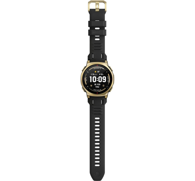 Amazfit Смарт-годинник Amazfit T-Rex 3 Pro 44mm Black Gold (W2549GL1N)