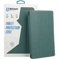 Чохол-книжка BeCover Soft Edge для Samsung Galaxy Tab A9+ SM-X210/SM-X215/SM-X216 11.0" Dark Green (710368)