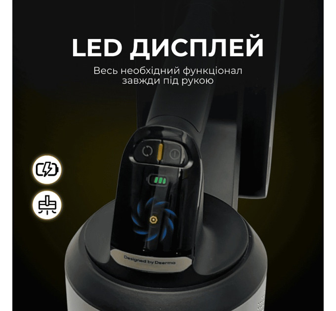 Deerma Акумуляторний пилосос Deerma Z50 Combo (VCES141)