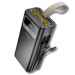 HOCO Батарея універсальна HOCO 30000mAh Plentiful 22.5W, built-in cables, LED, Black (DB58 / 715030)