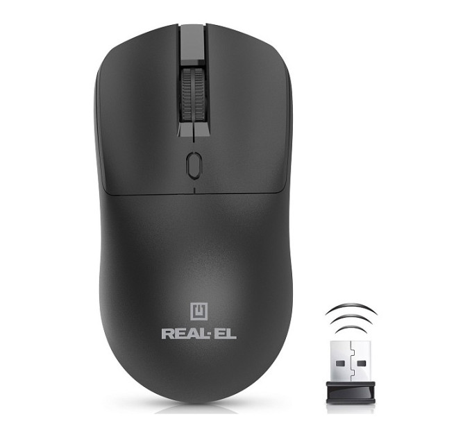 REAL-EL Миша бездротова REAL-EL RM-307W