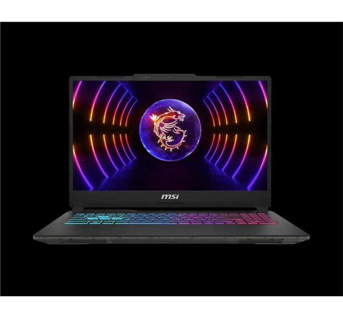 MSI computers Ноутбук MSI Cyborg 15 A13VE-2285XUA 15.6 FHD, Intel i7-13620H, 16GB, F1TB, NVD4050-6, DOS, чорний