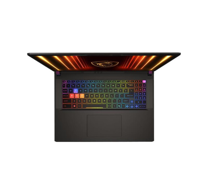 MSI computers Ноутбук MSI Vector 16 HX AI A8WHG-067XUA 16 QHD+, AMD R9-8940HX, 32GB, F1TB, NVD5070TI-12, DOS, чорний