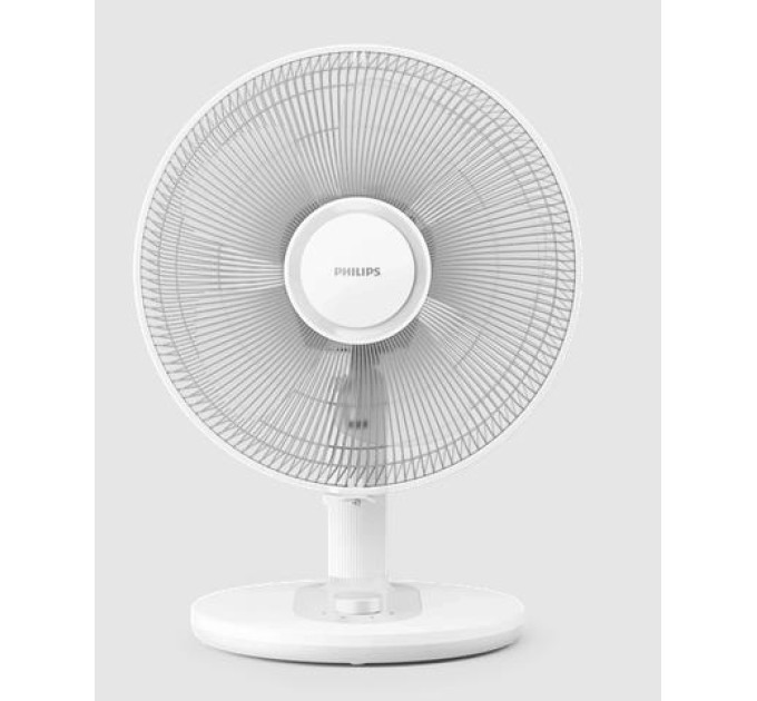 PHILIPS HA Вентилятор Philips настільний Series 1000, 35см, 35Вт, білий