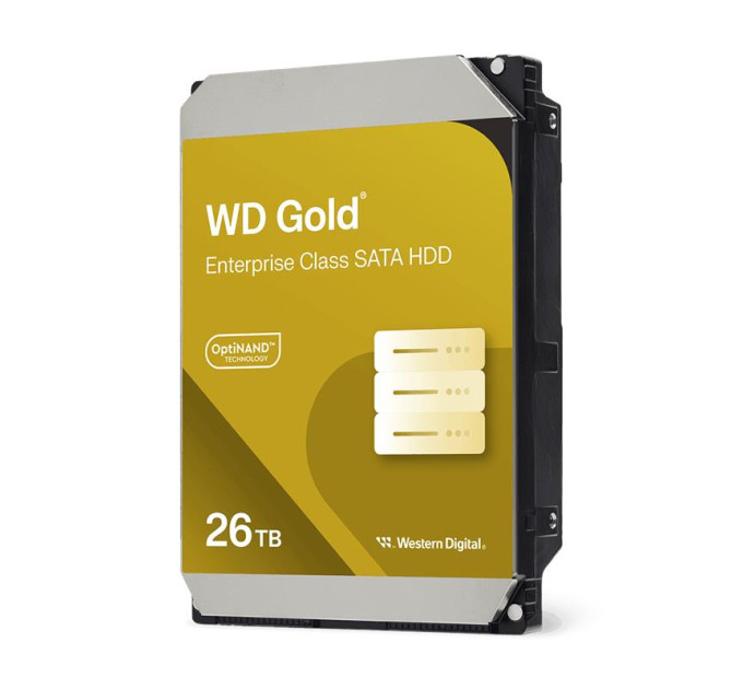 WD Жорсткий диск WD 24TB 3.5" 7200 512MB SATA Gold