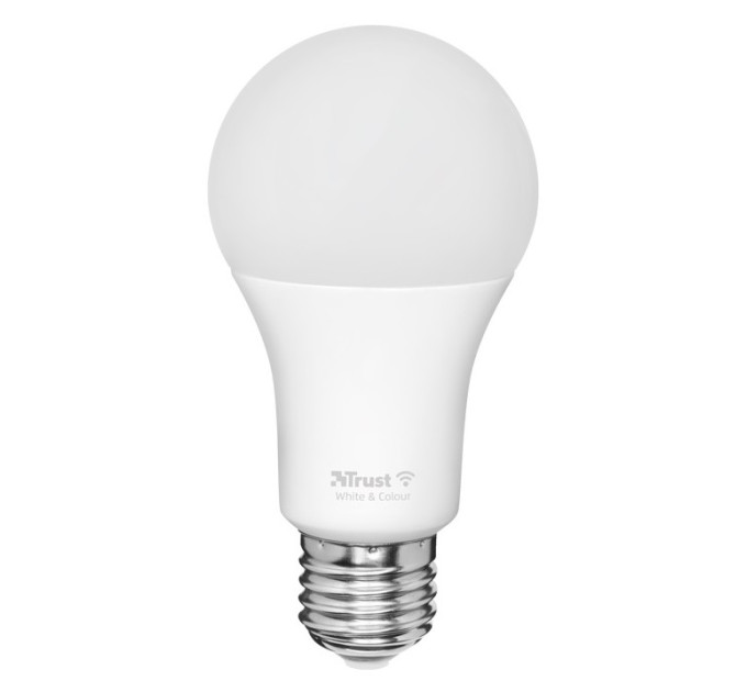 Trust Розумна лампа Trust Е27 60W 1800-6500k RGBCW 220V (71281)