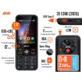 2E Mobile Мобільний телефон 2E E280 2025 2.8" 2SIM, 2x1500мА•год, чорний + Батарея