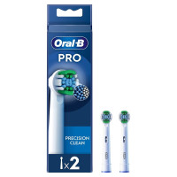 Насадка для зубної щітки Braun Oral-B Pro Precision Clean EB20RX Clean Maximiser (2 шт) 