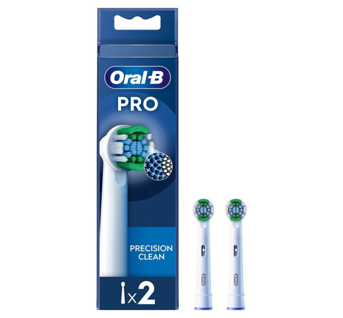 Braun Насадка для зубної щітки Braun Oral-B Pro Precision Clean EB20RX Clean Maximiser (2 шт)