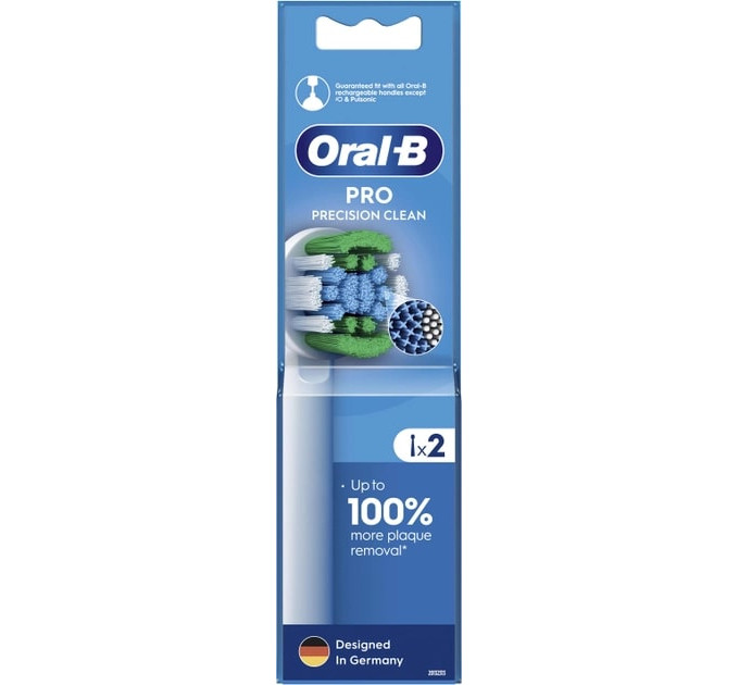 Braun Насадка для зубної щітки Braun Oral-B Pro Precision Clean EB20RX Clean Maximiser (2 шт)