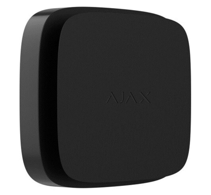 Ajax Бездротовий пожежний датчик Ajax FireProtect 2 SB (Heat/Smoke/CO) (8EU) Black